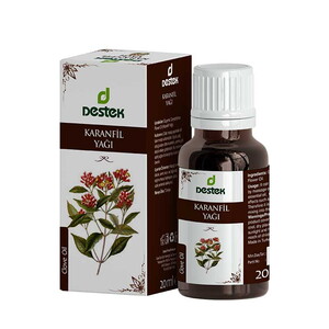 DESTEK KARANFİL YAĞI 20 ML (UÇUCU) #1