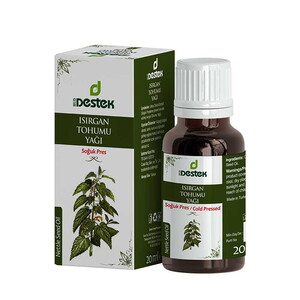 DESTEK ISIRGAN TOHUMU YAĞI 20 ML (SOĞUK PRES) #1