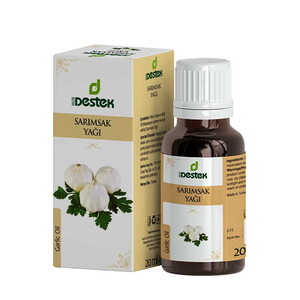DESTEK SARIMSAK YAĞI 20 ML (SOĞUK PRES) #1