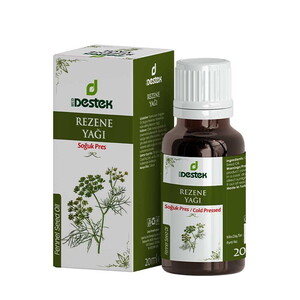 DESTEK REZENE YAĞI 20 ML (SOĞUK PRES) #1