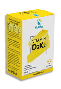 NUTRİES D3K2 DAMLA 20 ML #1