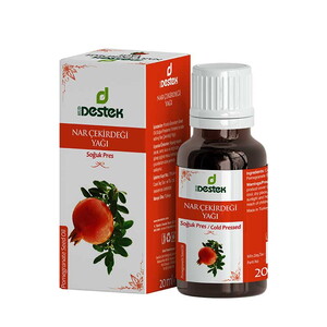 DESTEK NAR ÇEKİRDEĞİ YAĞI 20 ML (SOĞUK PRES) #1