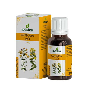 DESTEK KANTARON YAĞI 20 ML (MASERASYON) #1
